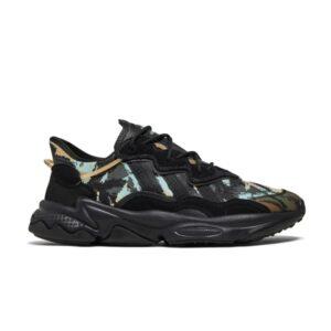 adidas Ozweego Baskets camouflage noires Noir GV9710