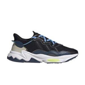 Baskets adidas Ozweego noires Crew rose FX6057