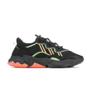 adidas Ozweego Noir Vert Orange Baskets Rose EE5696