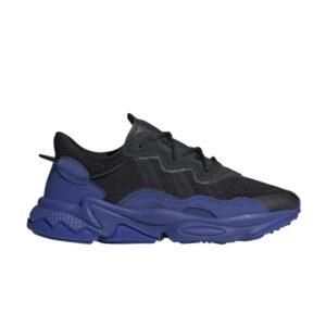 adidas Ozweego Noir Semi Lucid Bleu Baskets Noir H06145