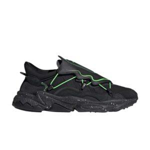 adidas Ozweego Noir Baskets Vert Solaire Tang FZ1955