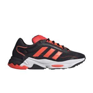 adidas Ozweego Noir Baskets Rouge Solaire Bleu H04536