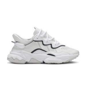 adidas Ozweego Cloud Blanc Gris Baskets Bleu EF4287