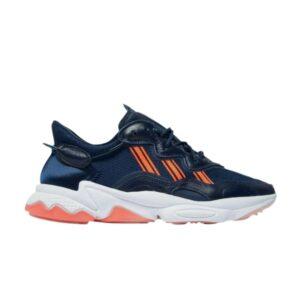 Baskets adidas Ozweego Collegiate Marine Blanc EG7454