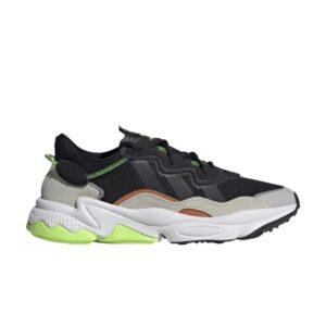 adidas Ozweego Core Noir Vert Gris GV7379