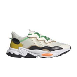 adidas Ozweego Crème Blanc Screaming Orange Baskets Noir FX6059