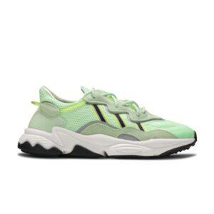 Baskets adidas Ozweego Glow Vert Noir EE6466