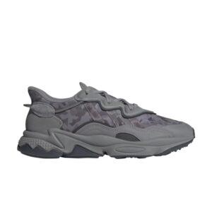 Baskets adidas Ozweego gris camouflage bleu GX3323
