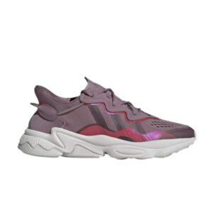 Baskets adidas Ozweego Legacy violettes jaune EG6610