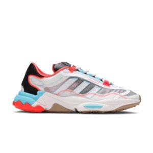 adidas Ozweego Pure Bright Cyan Solar Rouge Baskets Crème G57953