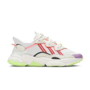 adidas Ozweego Signal Vert Violet Baskets Noir FX3814