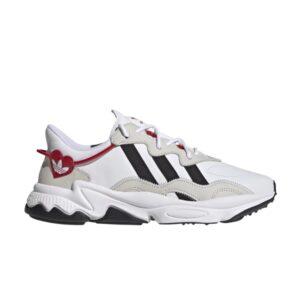 Baskets adidas Ozweego Saint Valentin Gris FZ1825