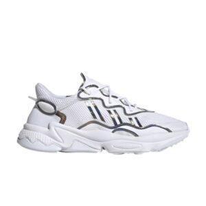 adidas Ozweego Baskets blanches irisées Gris FV9654