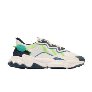 adidas Ozweego Blanc Signal Vert Baskets Blanc FY3124