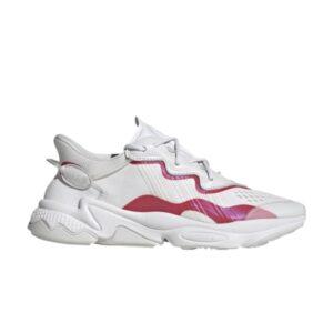 adidas Ozweego Blanc Xeno Baskets Bleu EF4284