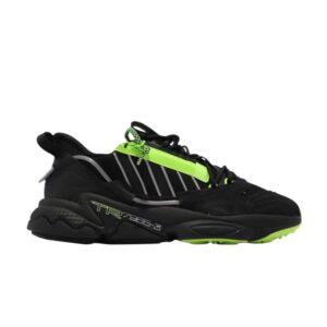 adidas Ozweego Zip Noir Vert Signal Gris GZ2643