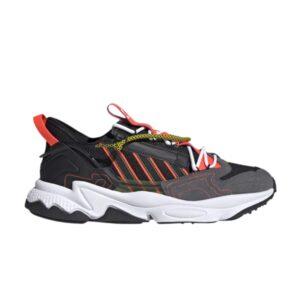 adidas Ozweego Zip Noir Baskets Rouge Solaire Noir H67266