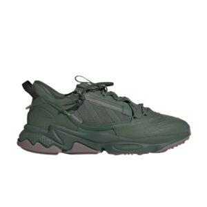 Baskets adidas Ozweego Zip Vert Oxide Gum Noir GZ2646