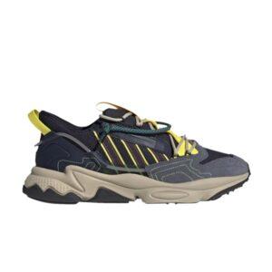 adidas Ozweego Zip Legend Ink Jaune Baskets Jaune H67663