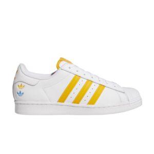 adidas Superstar Blanc Team College Or Baskets Tang GZ4761