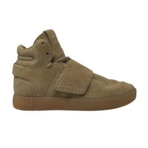 adidas Tubular Invader Beige Baskets Gris CG5089