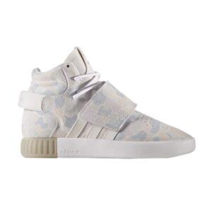adidas Tubular Invader J Plume Blanc Noir BB0393