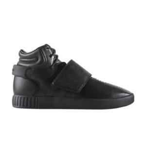 adidas Tubular Invader Strap Noir Utility Noir Blanc BW0871