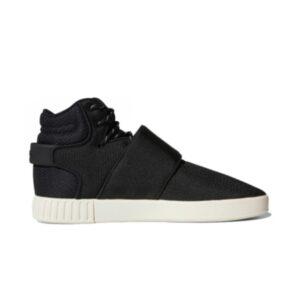 adidas Tubular Invader Strap Noir Blanc Rose CQ0952