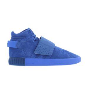 adidas Tubular Invader Strap Bleu Oiseau Blanc BB1170