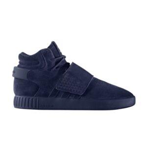 adidas Tubular Invader Strap Bleu Foncé Blanc BB5036