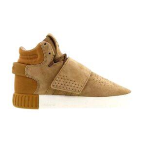 Baskets adidas Tubular Invader Strap J Mesa Noir BA7334