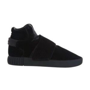 adidas Tubular Invader Strap J Triple Noir Crème BZ0302