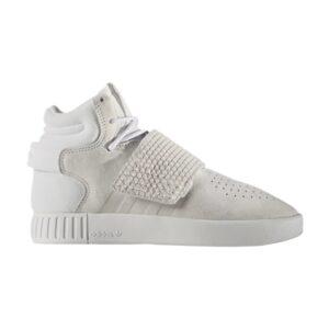 adidas Tubular Invader Strap J Vintage Blanc Noir BA9370