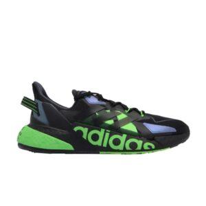 Baskets adidas X9000L4 Noir Solar Vert Gris GY3071