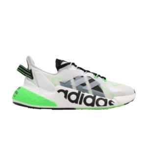 Baskets adidas X9000L4 Heat.RDY Blanc Solar Vert Noir GY3076