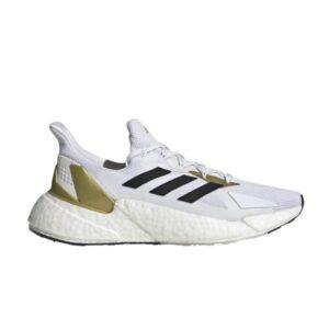 adidas X9000L4 Baskets métallisées or blanc Blanc FY2347