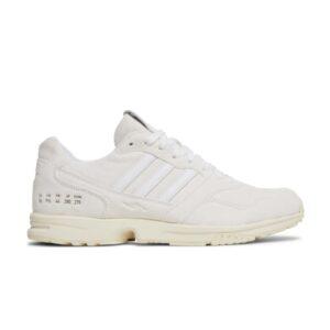 Étiquette de taille adidas ZX 1000 – Blanc Rouge FY7325