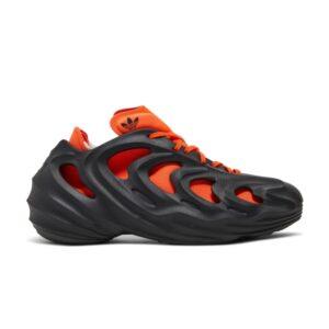 adidas adiFOM Q Noir Imperial Orange Baskets Vert HP6581