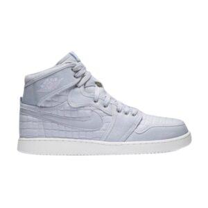 Air Jordan 1 AJKO High Quilted Pure Platinum Baskets 638471 004