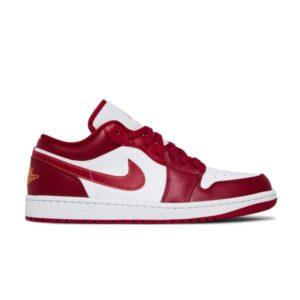 Air Jordan 1 Low Cardinal Rouge 553558 607