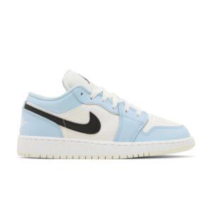 Air Jordan 1 Low GS Bleu Glace 554723 401
