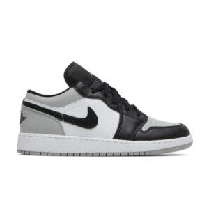 Air Jordan 1 Low Shadow Toe (GS) Bleu 553560 052