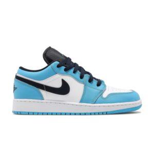 Air Jordan 1 Low GS UNC Baskets 553560 144