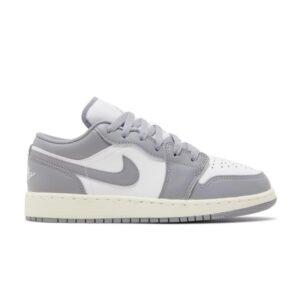 Air Jordan 1 Low GS Vintage Gris 553560 053