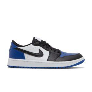 Air Jordan 1 Low Golf Royal Toe Baskets DD9315 102