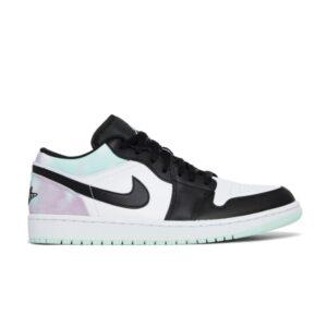 Air Jordan 1 Low SE Tie Dye Baskets DM1199 100