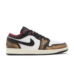 Air Jordan 1 Low SE Wear-Away Tan Baskets DQ8422 001