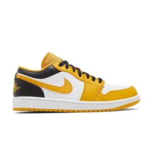 Air Jordan 1 Low Taxi Blanc 553558 701