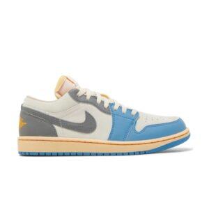 Air Jordan 1 Low UNC Gris Noir DZ376 469