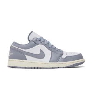 Air Jordan 1 Low Vintage Gris Blanc 553558 053